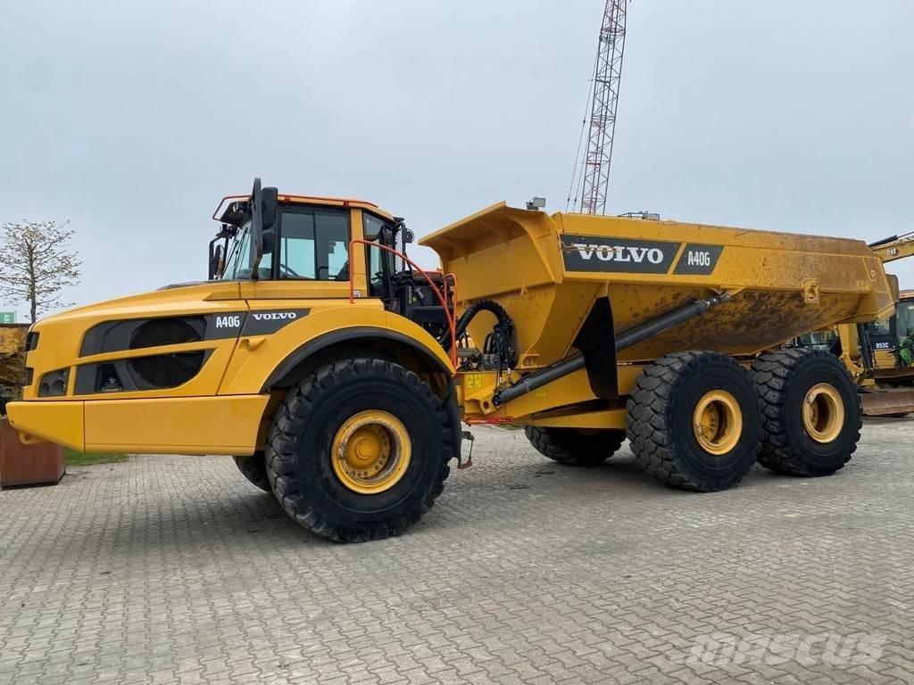 Volvo A40G NVT Transportoare articulate