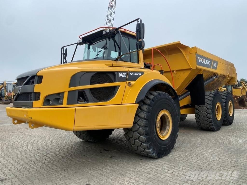 Volvo A40G NVT Transportoare articulate