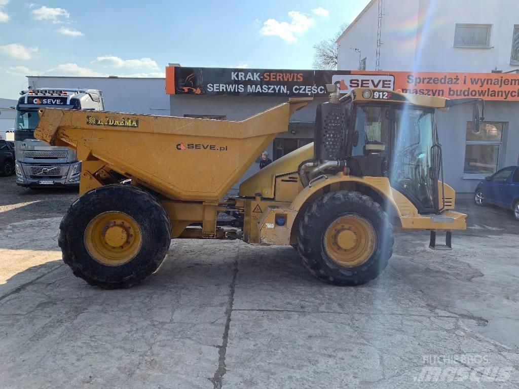 Hydrema 912 F Transportoare articulate