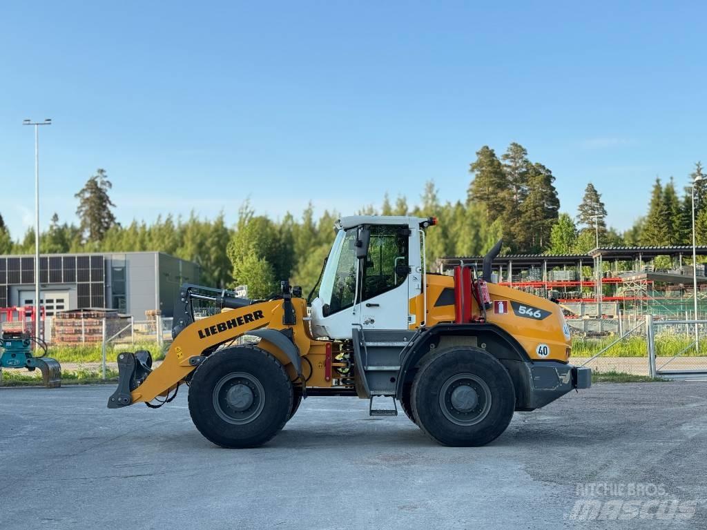Liebherr L546 Incarcator pe pneuri