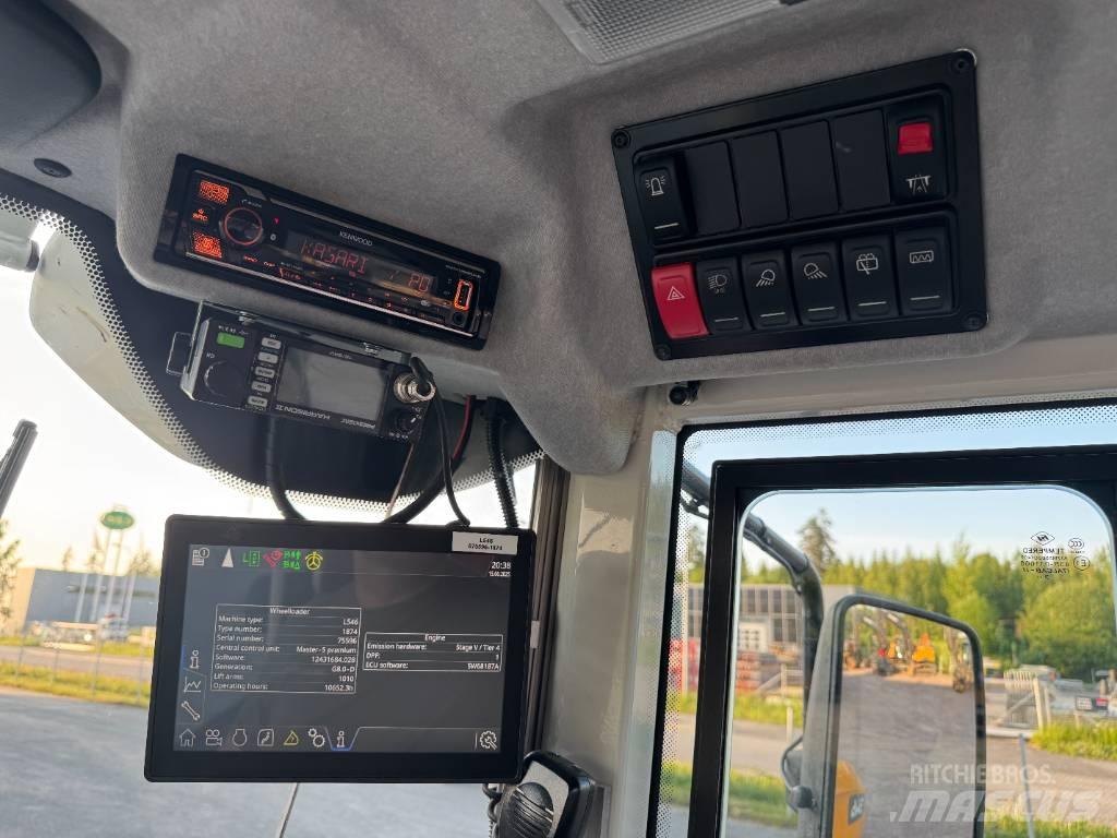 Liebherr L546 Incarcator pe pneuri