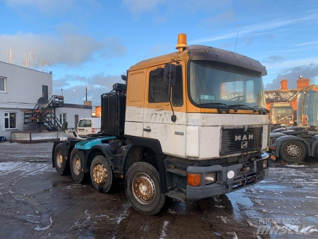 MAN 41.462 Autotractoare