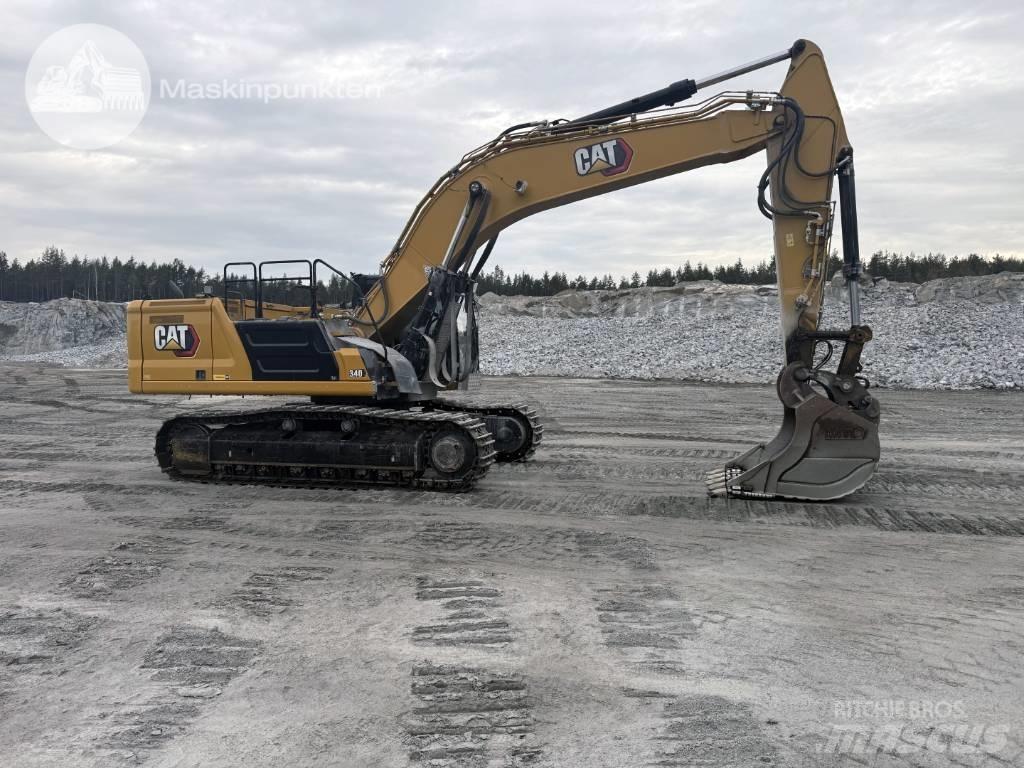 CAT 340 Excavatoare pe șenile
