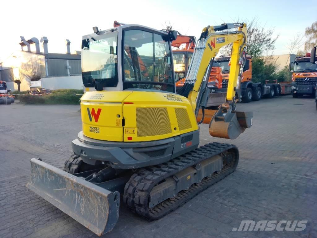 Wacker Neuson ET 58 Mini excavatoare < 7t