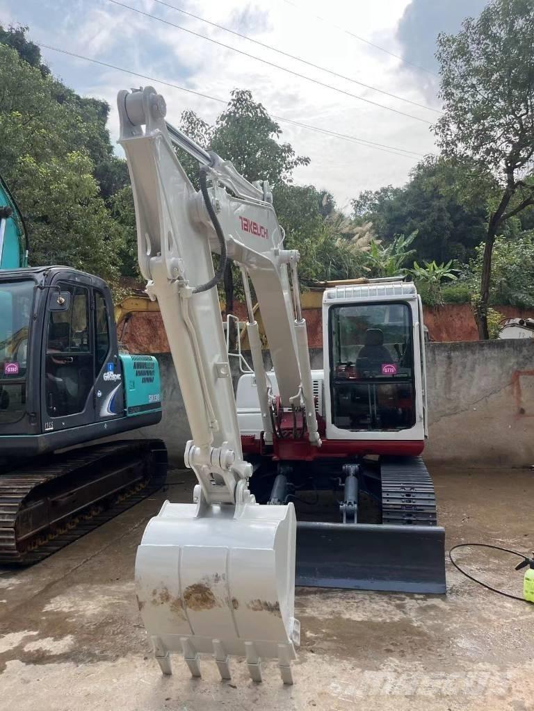 Takeuchi TB175C Excavatoare pe șenile
