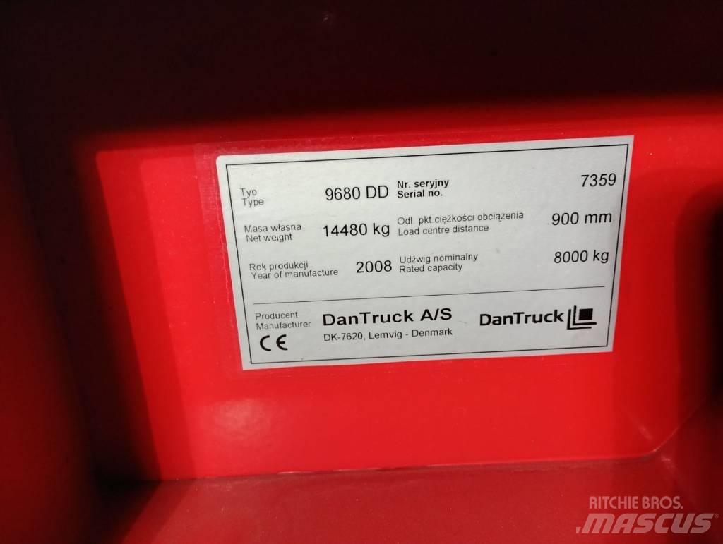 DAN TRUCK 9680DD Stivuitor diesel