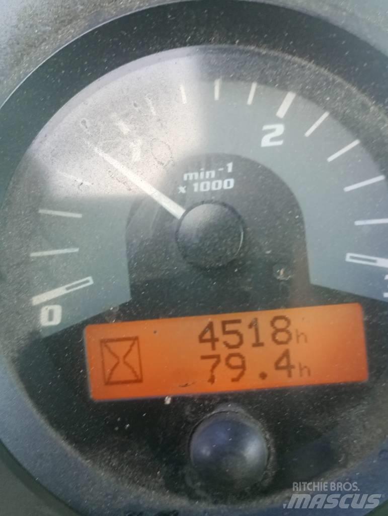 DAN TRUCK 9680DD Stivuitor diesel