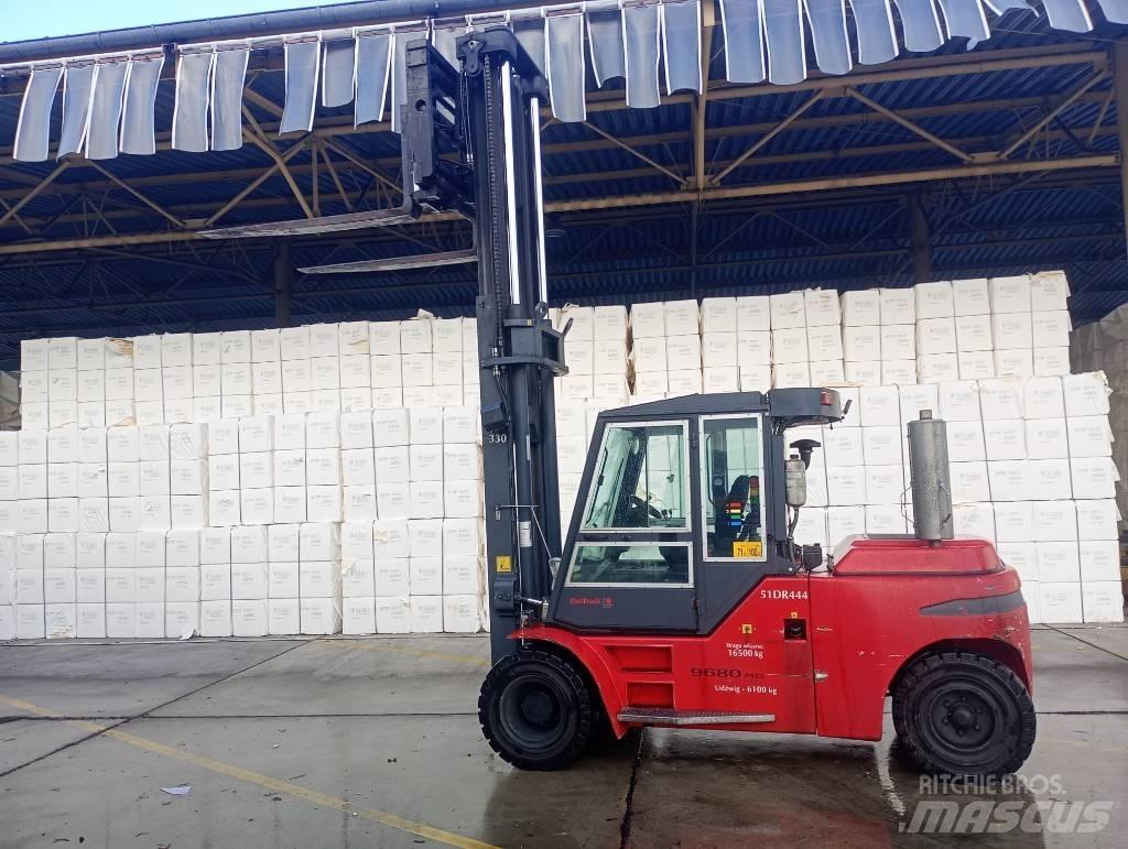 DAN TRUCK 9680DD Stivuitor diesel