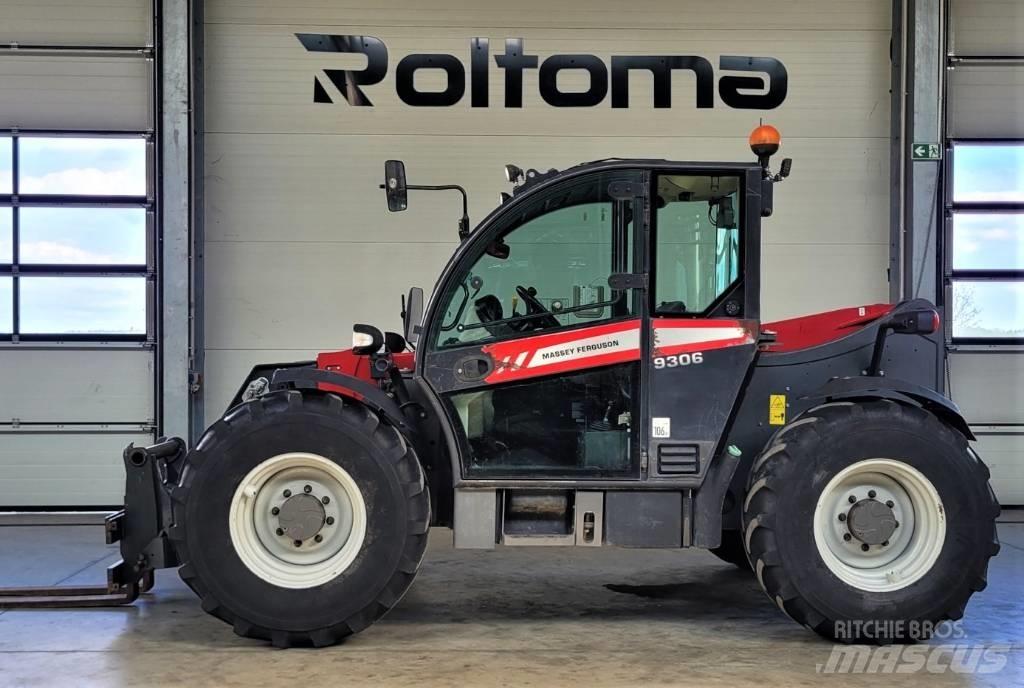 Massey Ferguson 9306 Încărcătoare pe roți telescopice