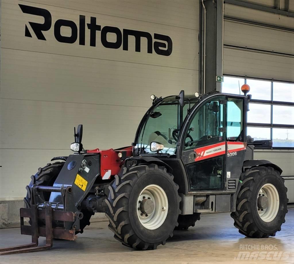 Massey Ferguson 9306 Încărcătoare pe roți telescopice
