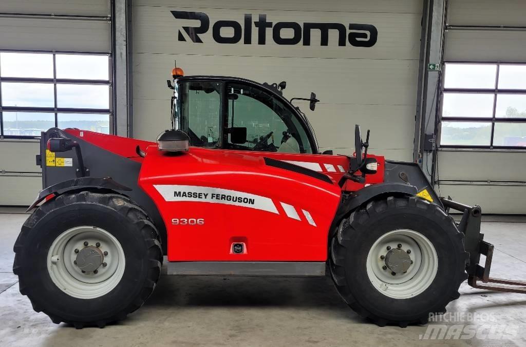 Massey Ferguson 9306 Încărcătoare pe roți telescopice