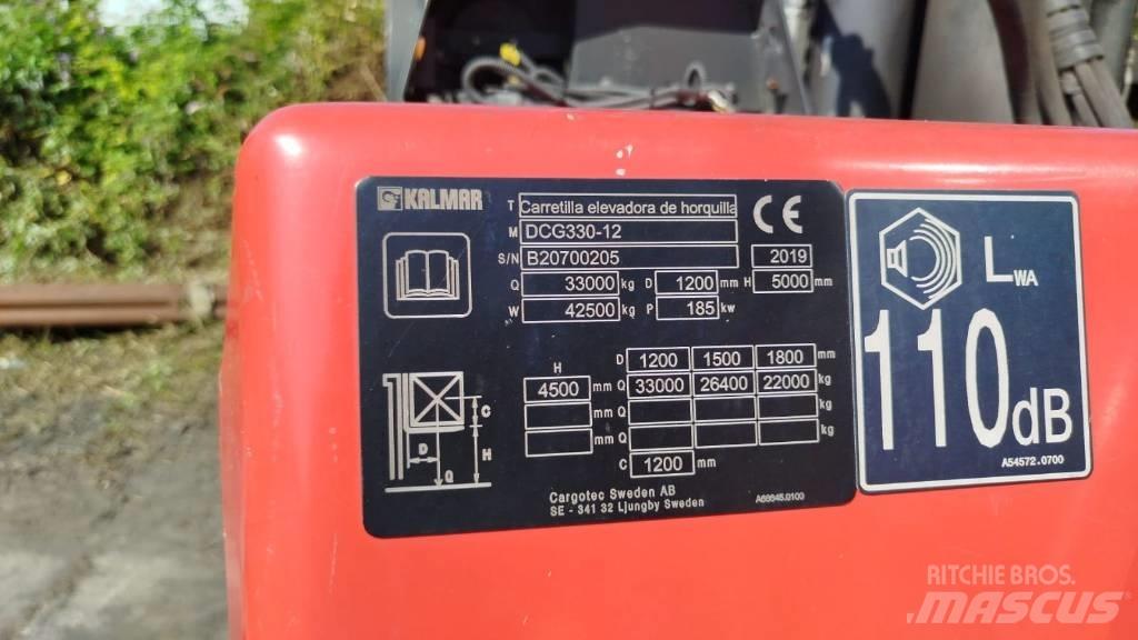 Kalmar DCG330-12 Stivuitor diesel