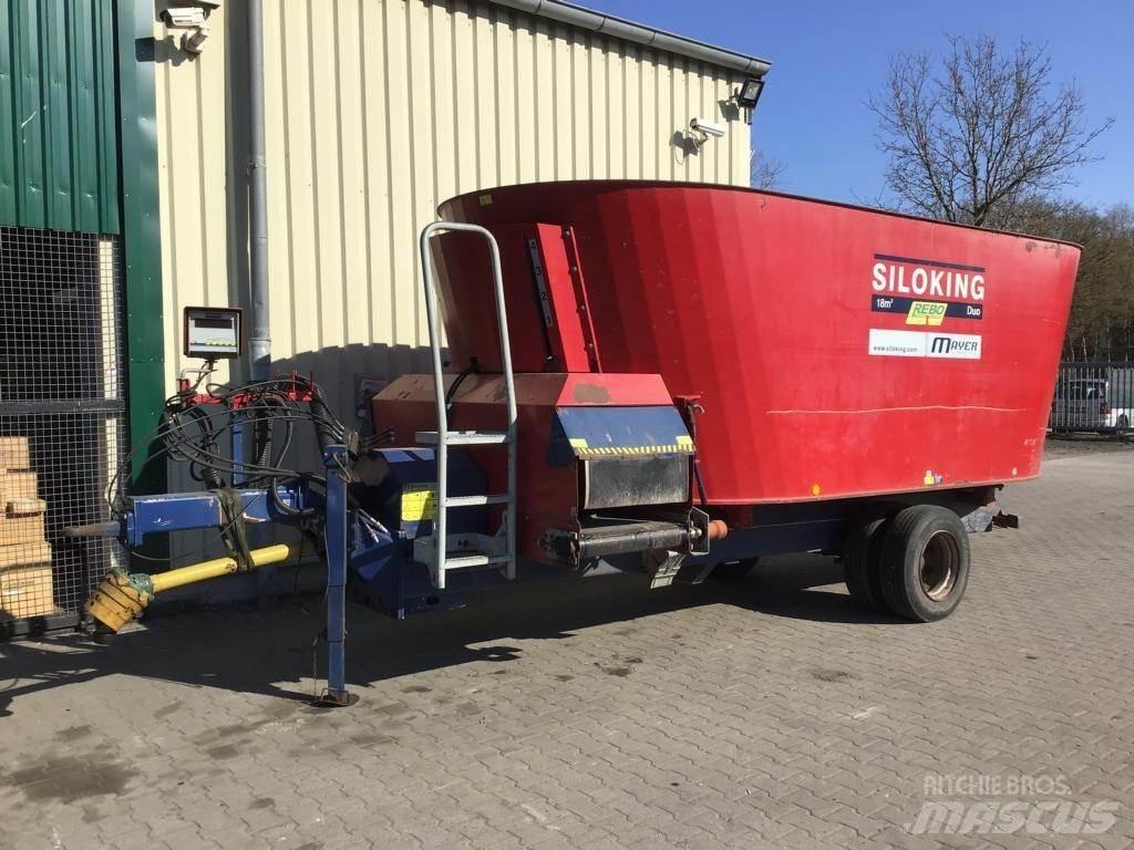 Mayer VM-18 DUO T Mixere furaje