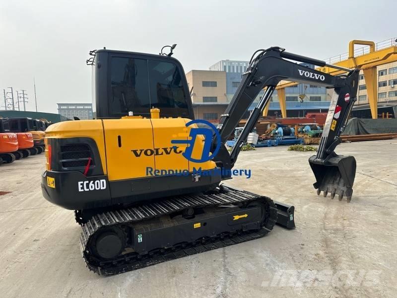 Volvo EC 60 D Mini excavatoare < 7t
