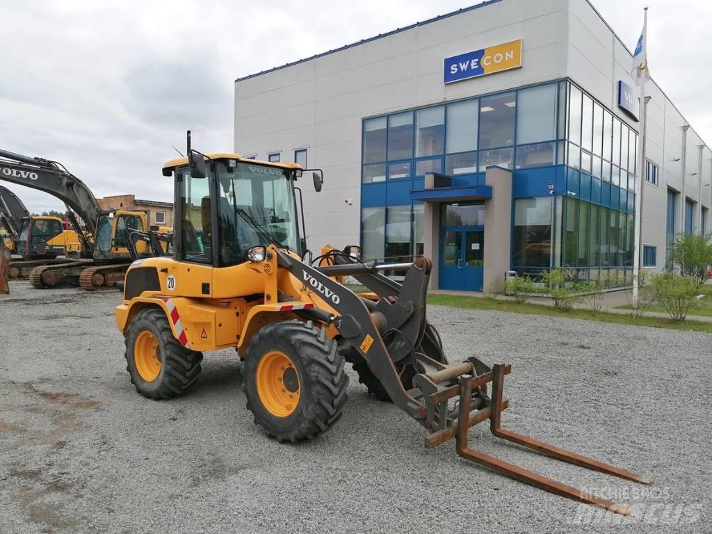 Volvo L 35 G Incarcator pe pneuri