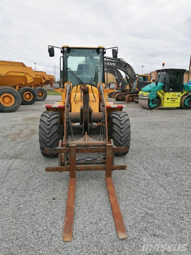Volvo L 35 G Incarcator pe pneuri