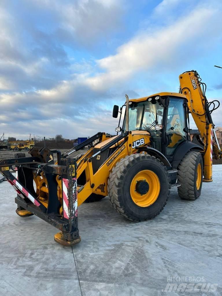 JCB 5CX Wastemaster Buldoexcavatoare