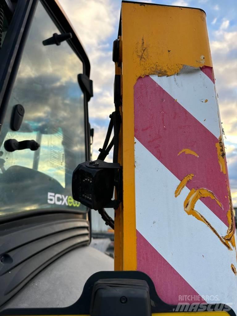 JCB 5CX Wastemaster Buldoexcavatoare