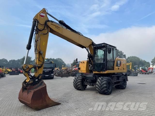 CAT M 320 F Excavatoare cu roti