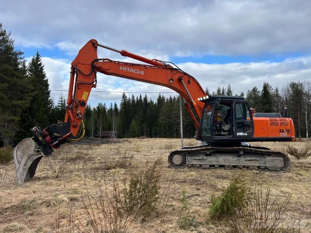 Hitachi ZX 350 LC-3 Excavatoare pe șenile
