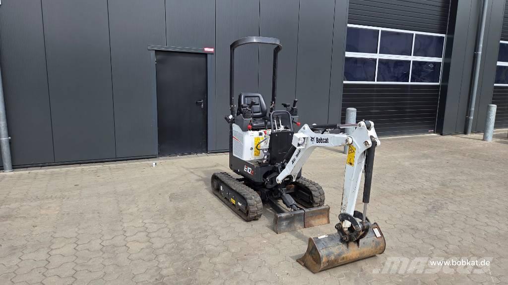 Bobcat E 10z Mini excavatoare < 7t