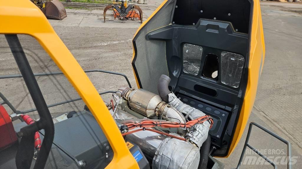 Liebherr L 576 Incarcator pe pneuri