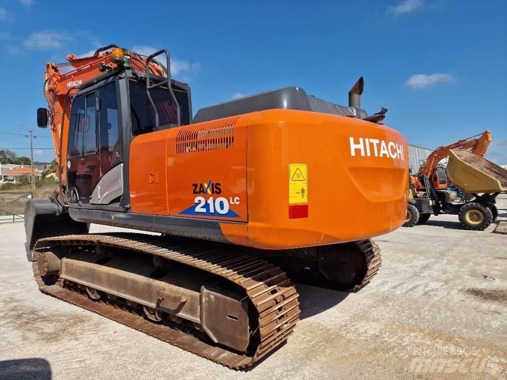 Hitachi ZX 210 LC-6 Excavatoare pe șenile
