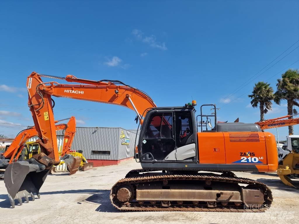 Hitachi ZX 210 LC-6 Excavatoare pe șenile

