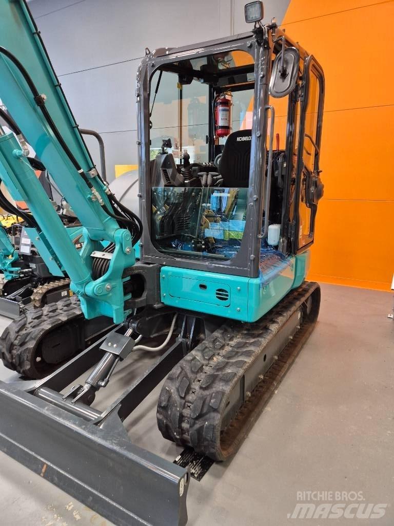 Kobelco SK 58 SRX-7 Mini excavatoare < 7t