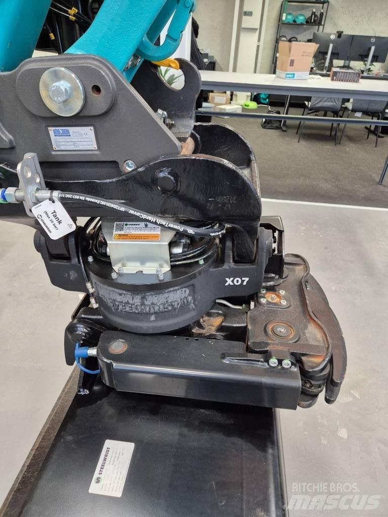 Kobelco SK 58 SRX-7 Mini excavatoare < 7t