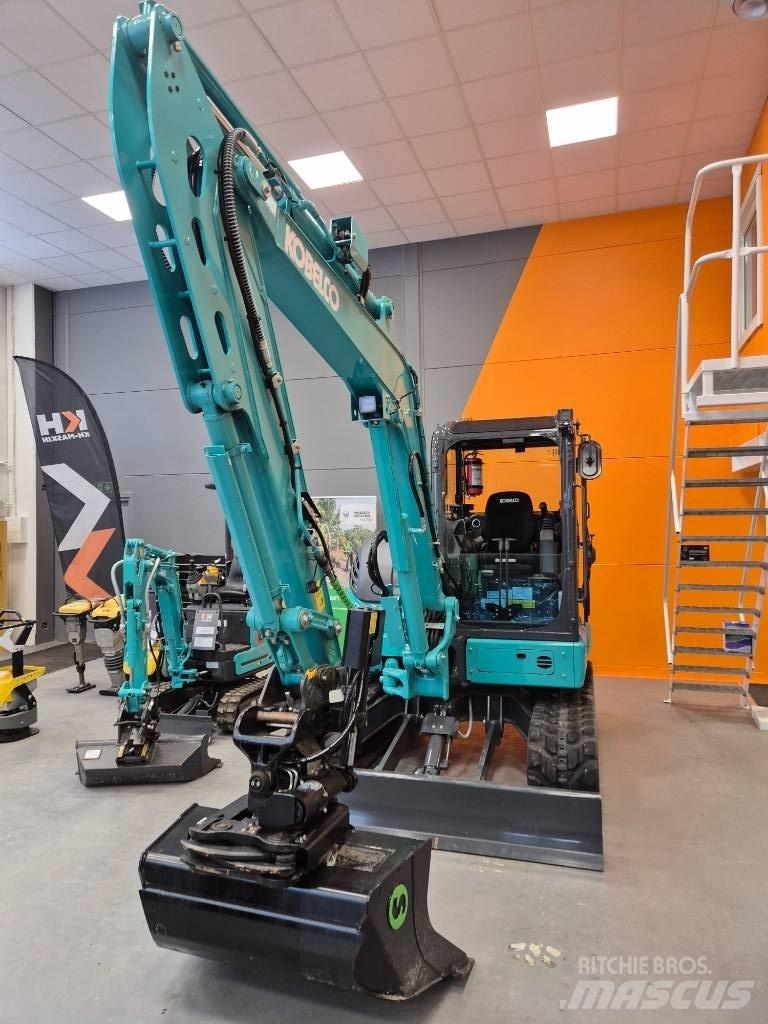 Kobelco SK 58 SRX-7 Mini excavatoare < 7t