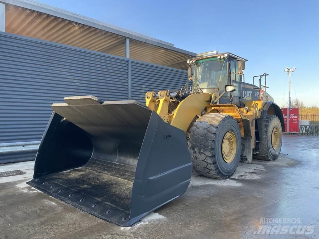 CAT 980K Incarcator pe pneuri