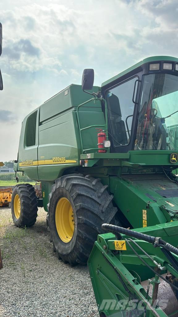 John Deere 9580 WTS Combine de secerat