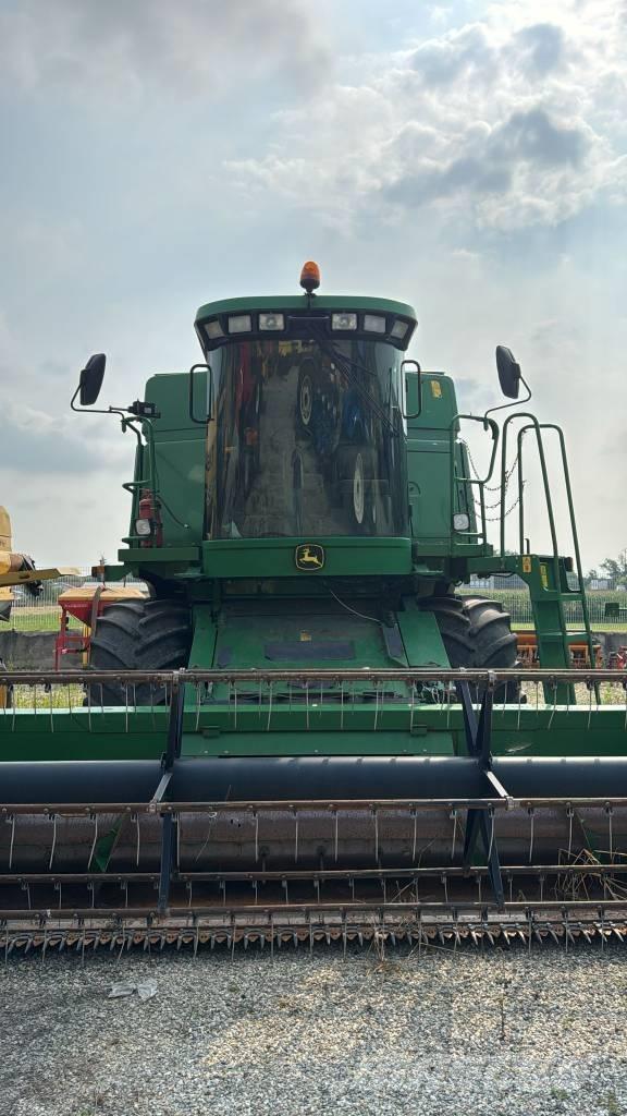 John Deere 9580 WTS Combine de secerat