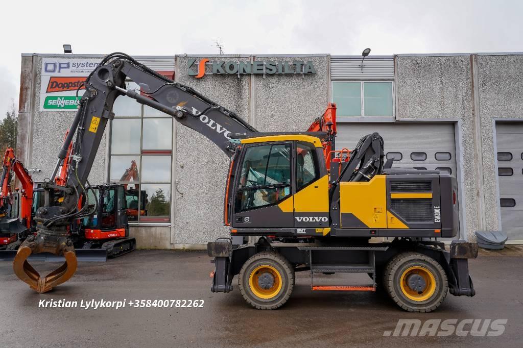 Volvo EW200EMH Paleta de manipulare