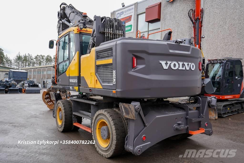 Volvo EW200EMH Paleta de manipulare