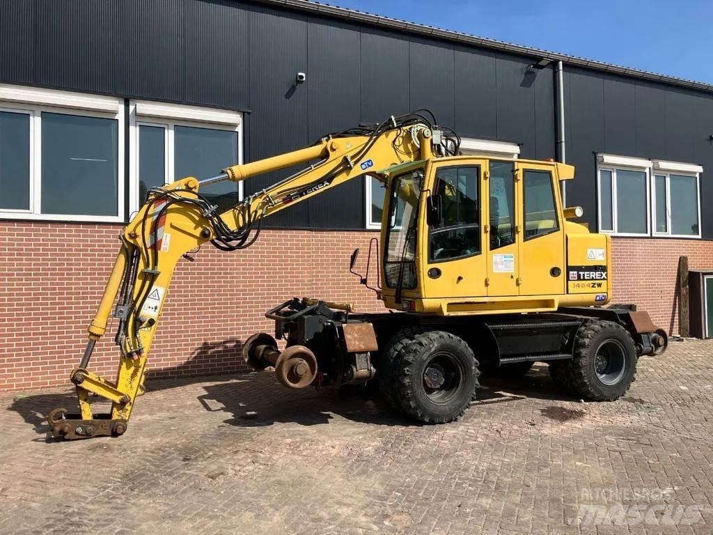 Atlas 1404KZW Excavatoare cu roti