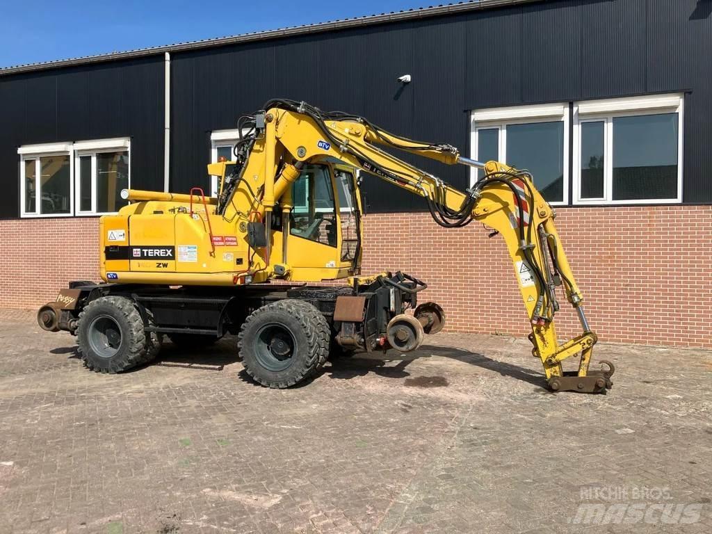 Atlas 1404KZW Excavatoare cu roti