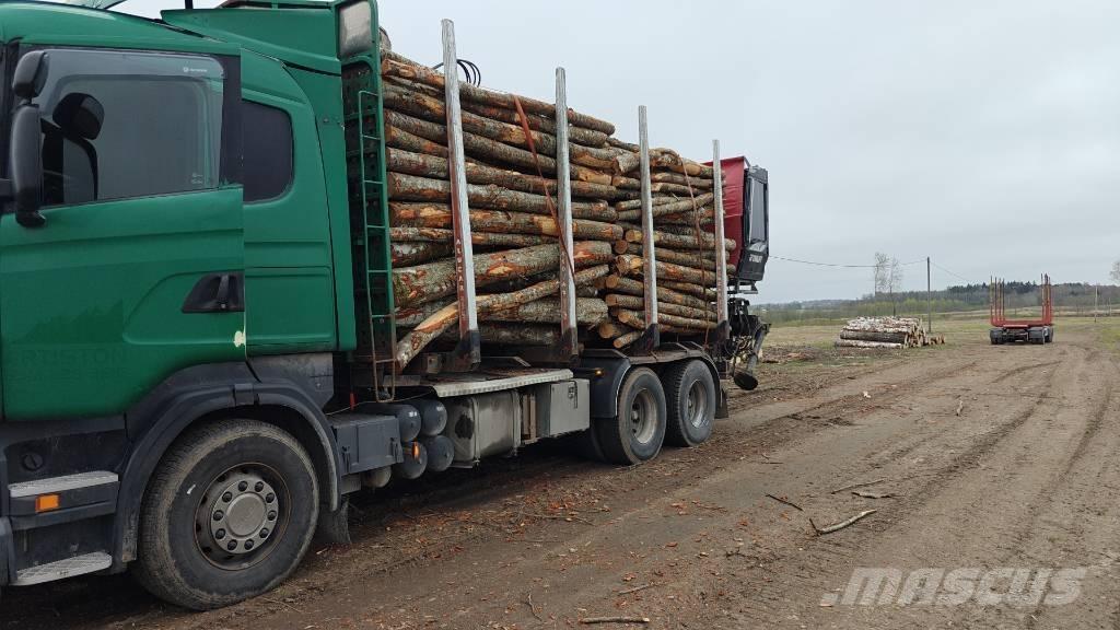 Scania G 480 Camion pentru lemne