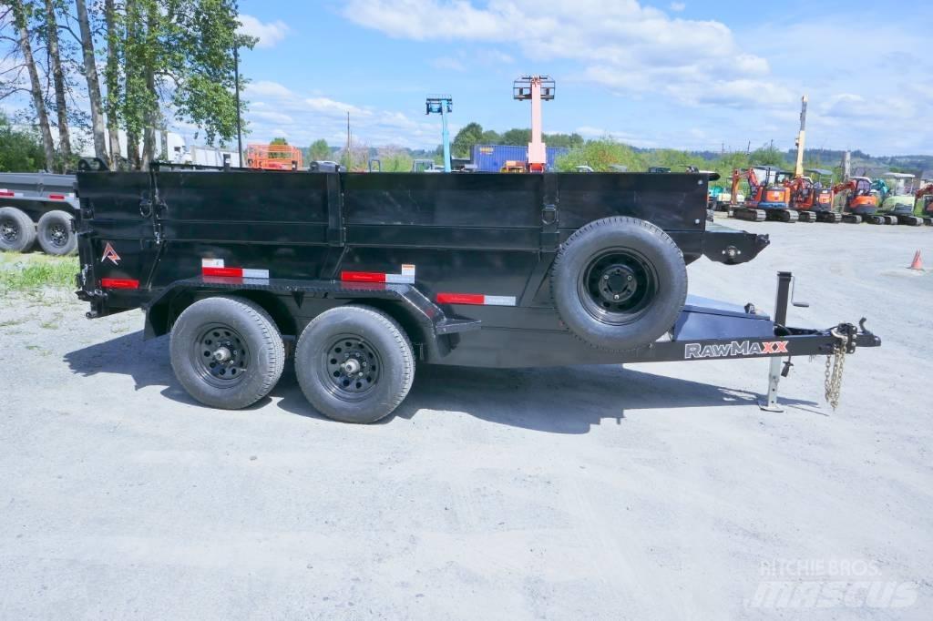 RawMaxx MDX12BP10K Remorci basculante