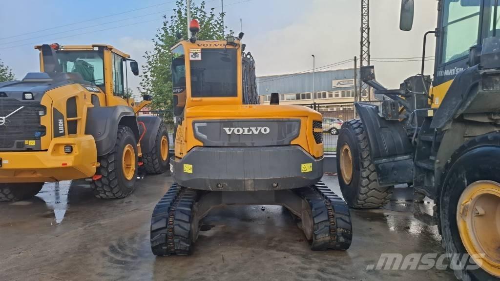 Volvo ECR88D Excavatoare 7t - 12t
