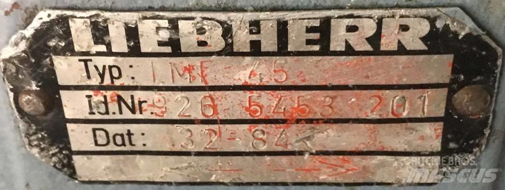 Liebherr LMF045 Hidraulice