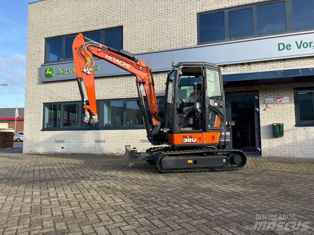Hitachi ZX38U-6 Mini excavatoare < 7t