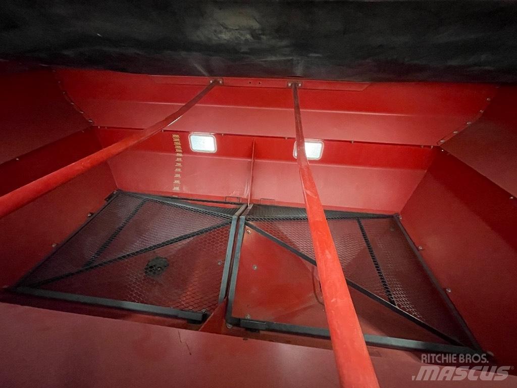 Vicon RS-XL Împrastierea mineralelor
