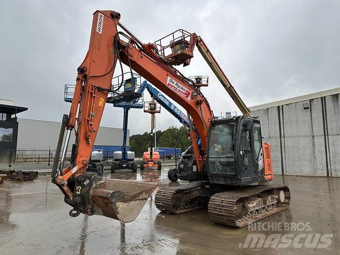 Hitachi ZX135US-6 Excavatoare 7t - 12t