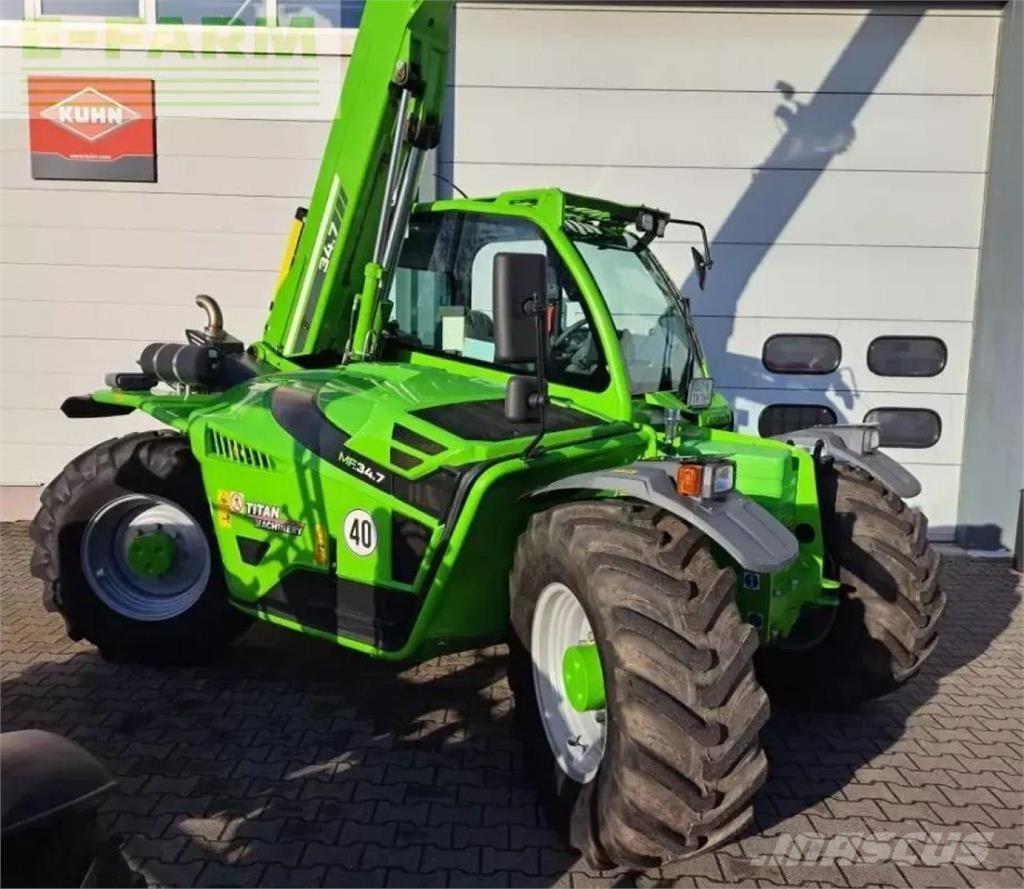 Merlo mf 34.7 - 140 Manipulatoare agricole