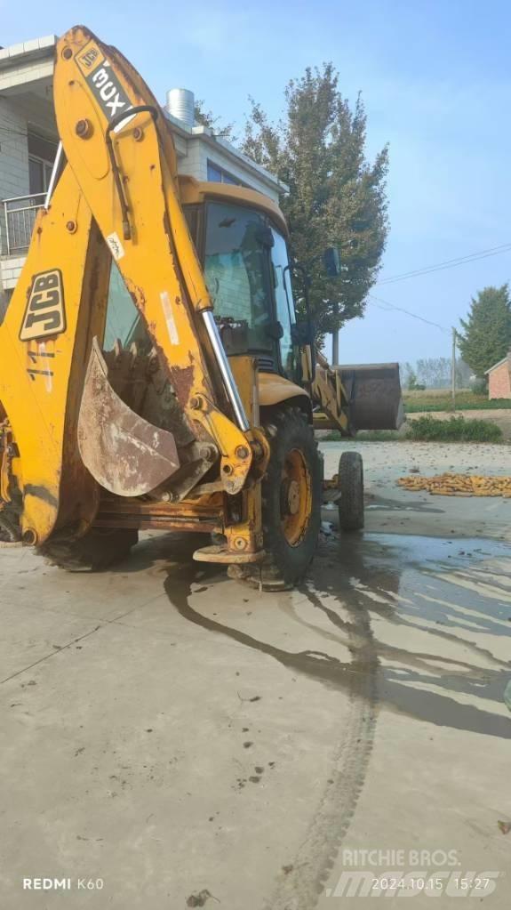 JCB 3 CX Buldoexcavatoare