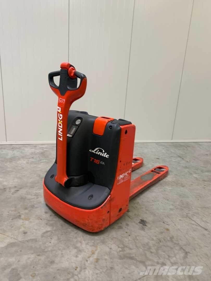 Linde T16 ION Transpaleta manuala