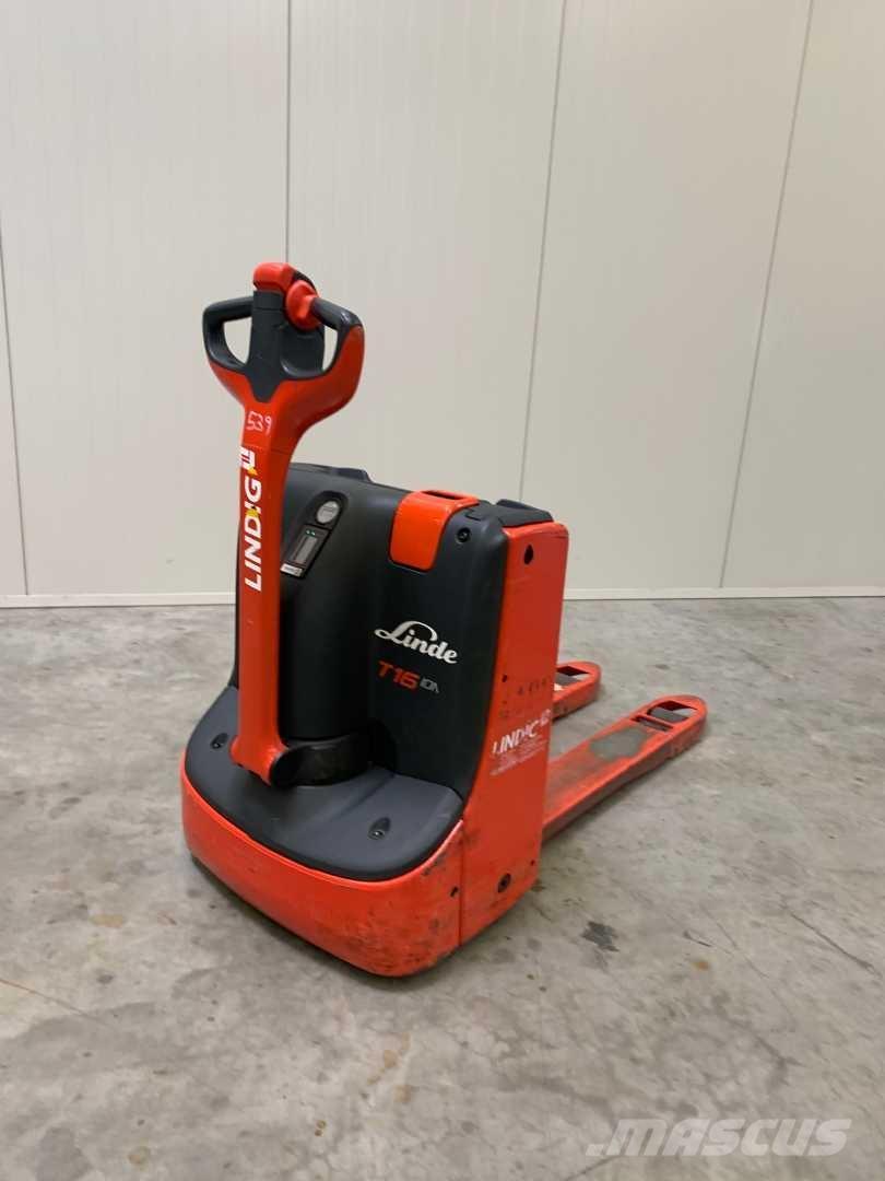 Linde T16 ION Transpaleta manuala