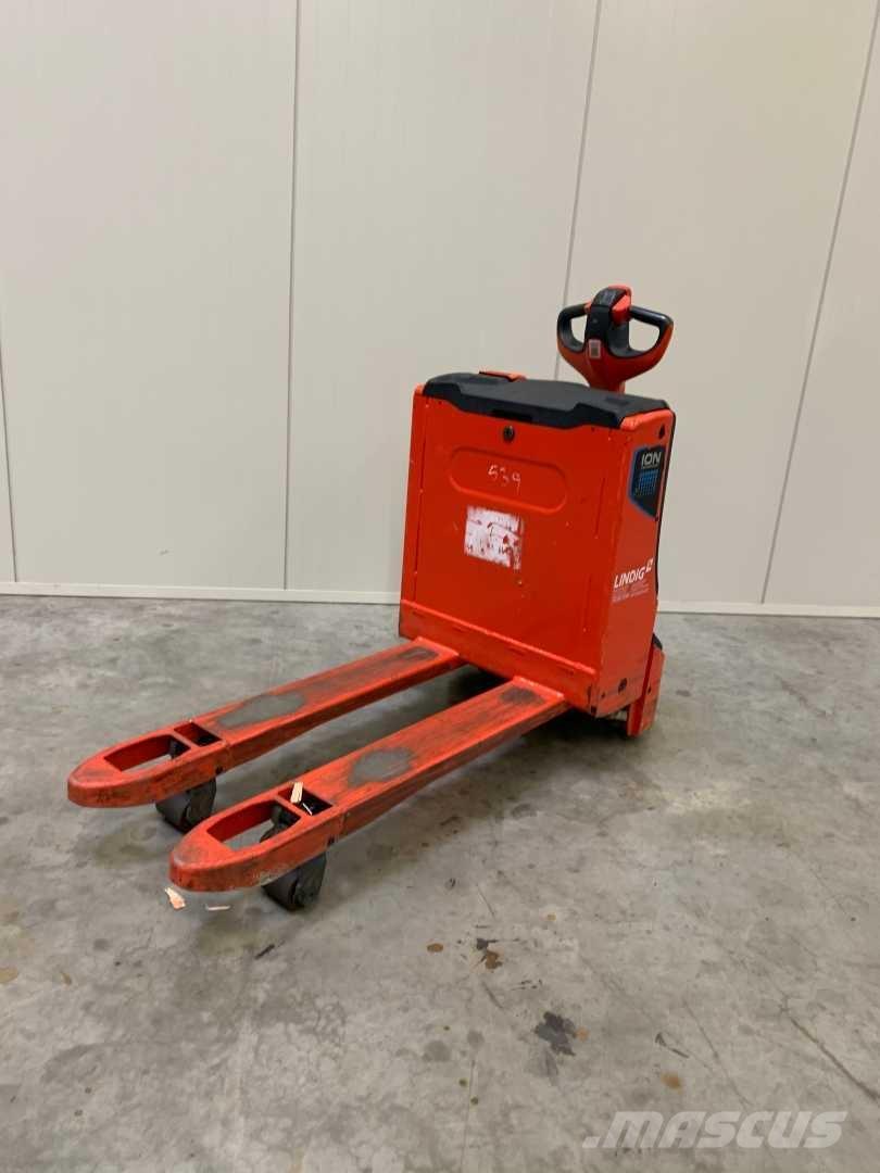 Linde T16 ION Transpaleta manuala